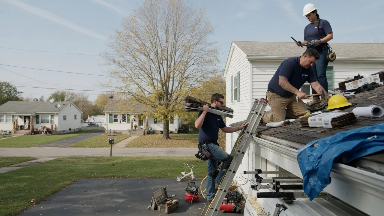 Local Roofing Contractors in Shenandoah, VA near me